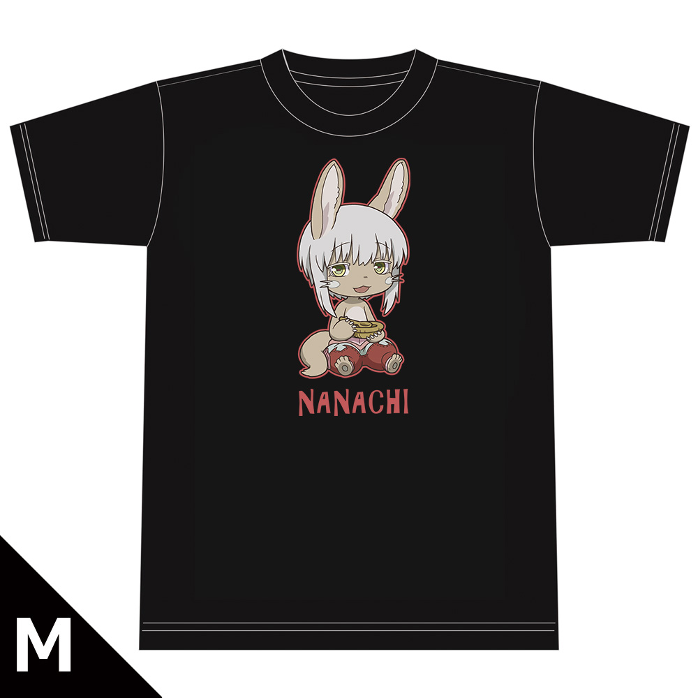 劇場版 メイドインアビス -深き魂の黎明- Tシャツ[ナナチ 奈落シチュー] サイズ - AniSmile
