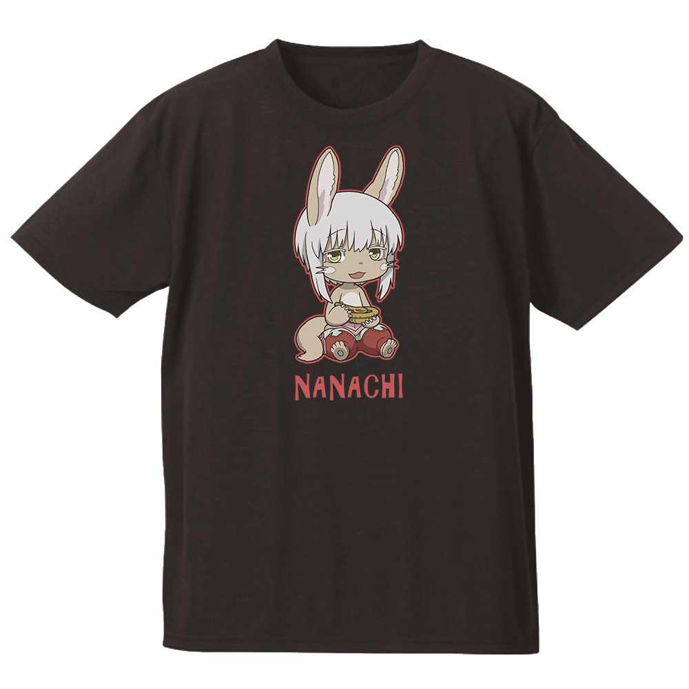 劇場版 メイドインアビス -深き魂の黎明- Tシャツ[ナナチ 奈落シチュー] Lサイズ Image 3 | AniSmile