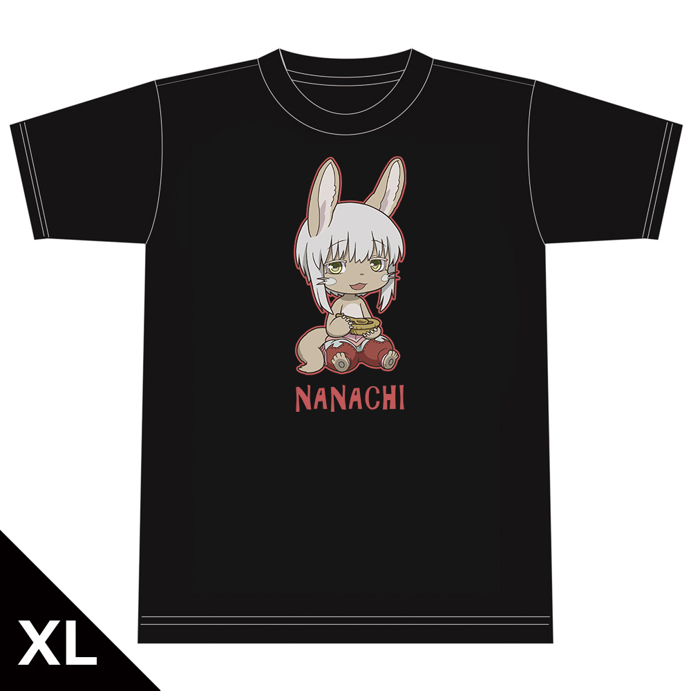 劇場版 メイドインアビス -深き魂の黎明- Tシャツ[ナナチ 奈落シチュー] XLサイズ Image 2 | AniSmile