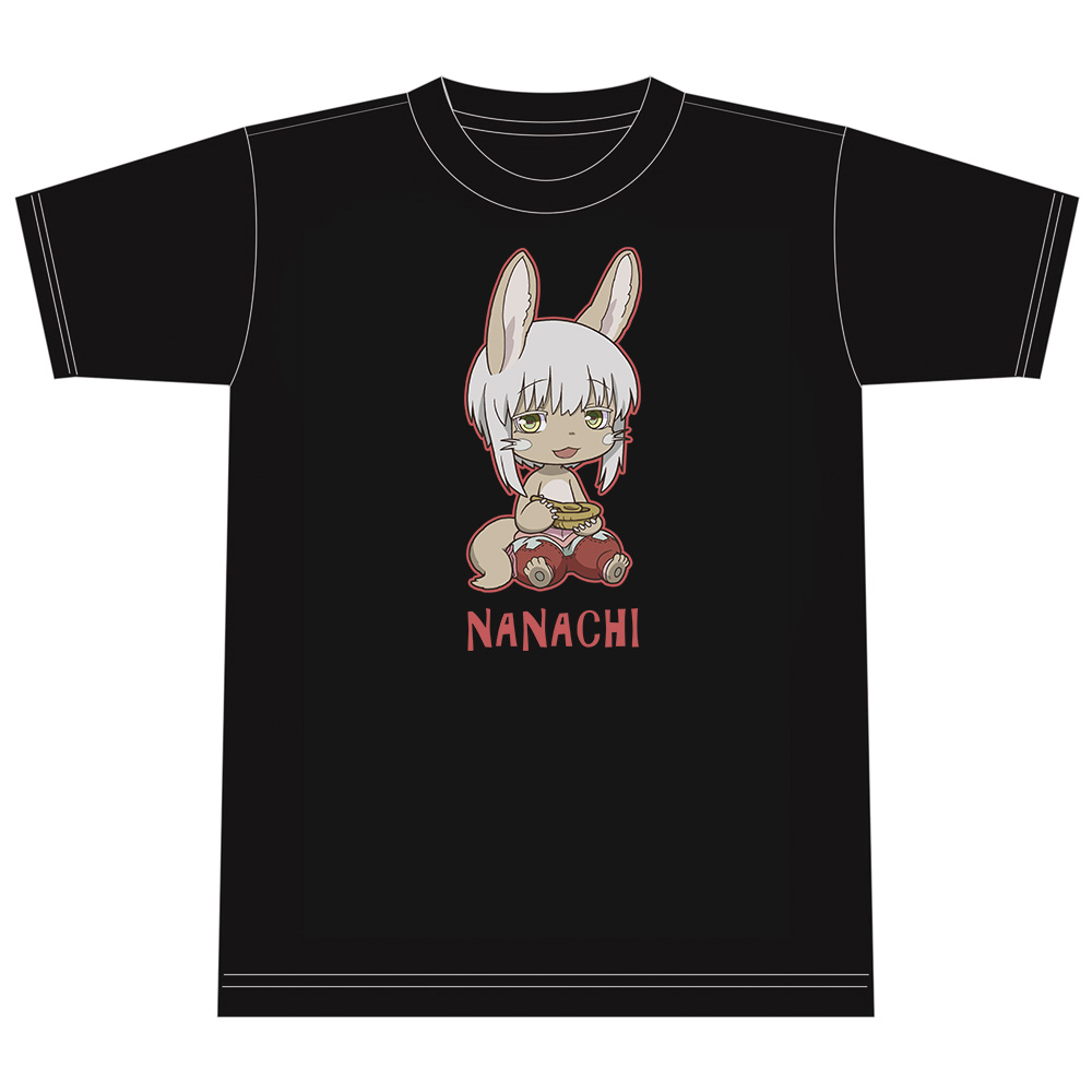 劇場版 メイドインアビス -深き魂の黎明- Tシャツ[ナナチ 奈落シチュー] XLサイズ Image 3 | AniSmile