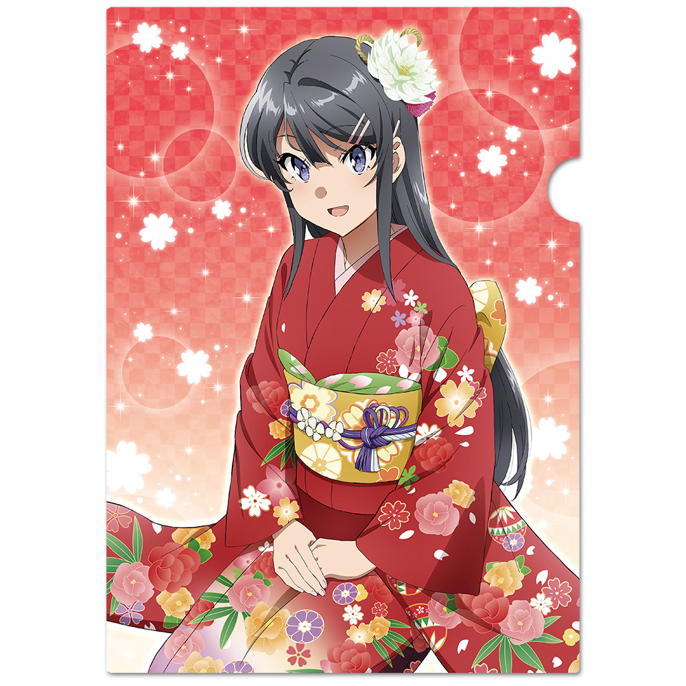 青春ブタ野郎はバニーガール先輩の夢を見ない クリアファイルG 画像 3 | AniSmile