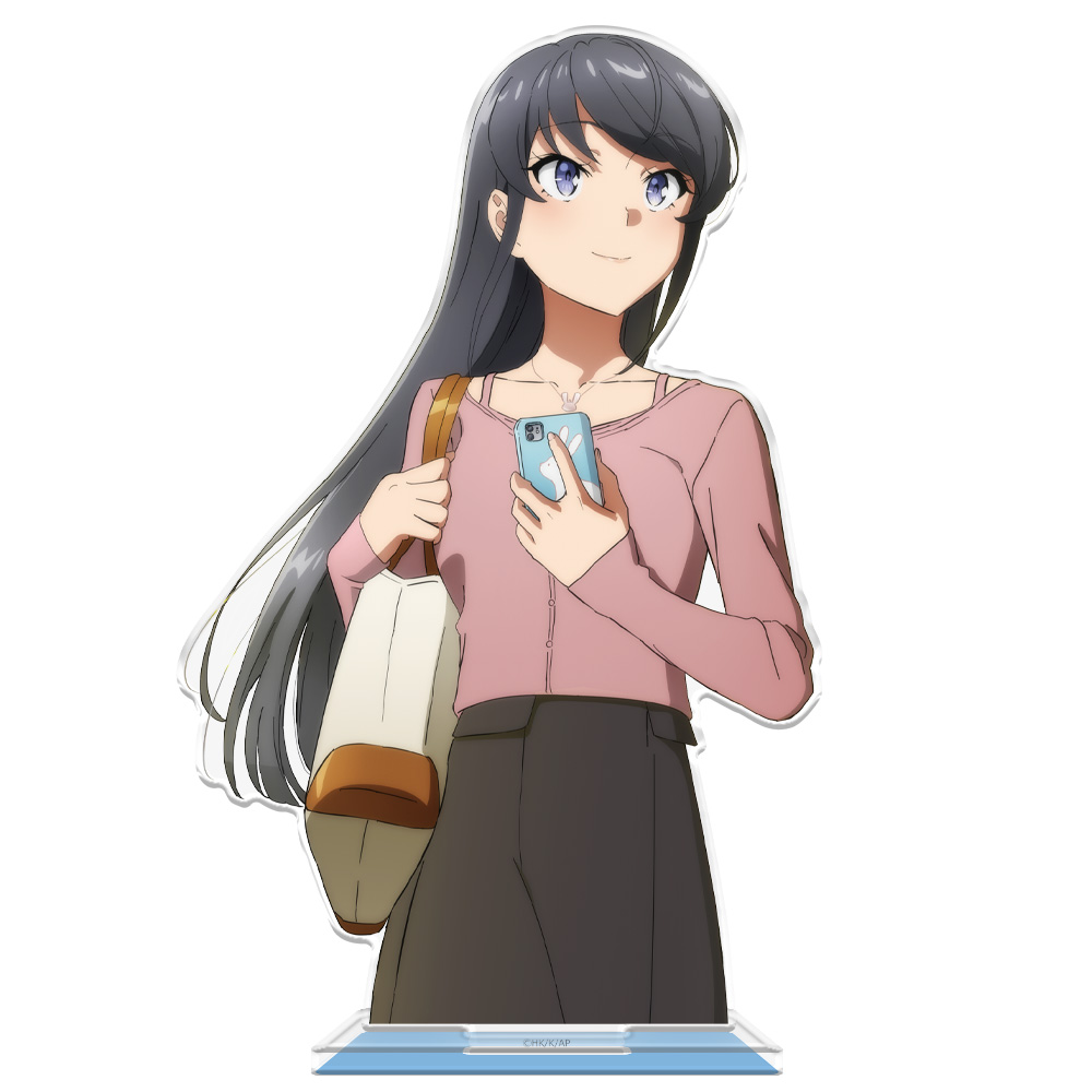青春ブタ野郎はサンタクロースの夢を見ない アクリルキャラスタンド 桜島麻衣 - AniSmile