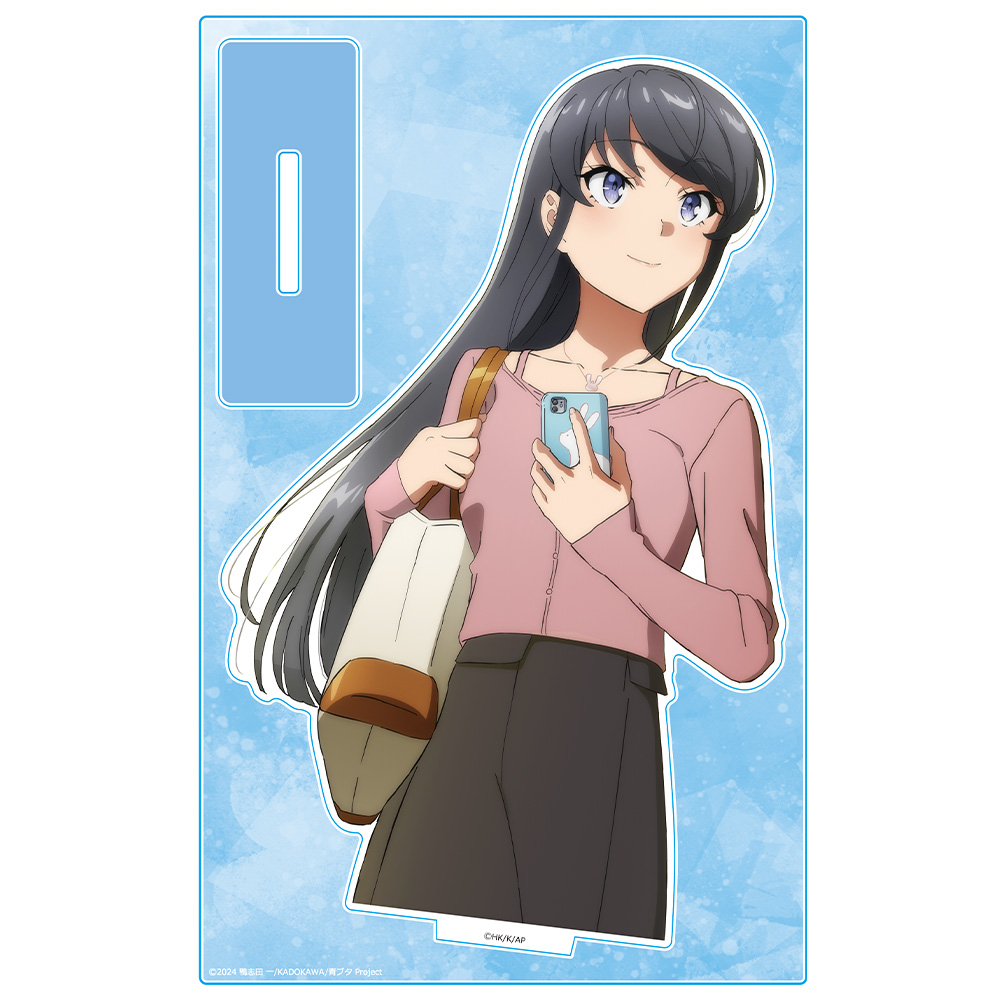 青春ブタ野郎はサンタクロースの夢を見ない アクリルキャラスタンド 桜島麻衣 图片 2 | AniSmile