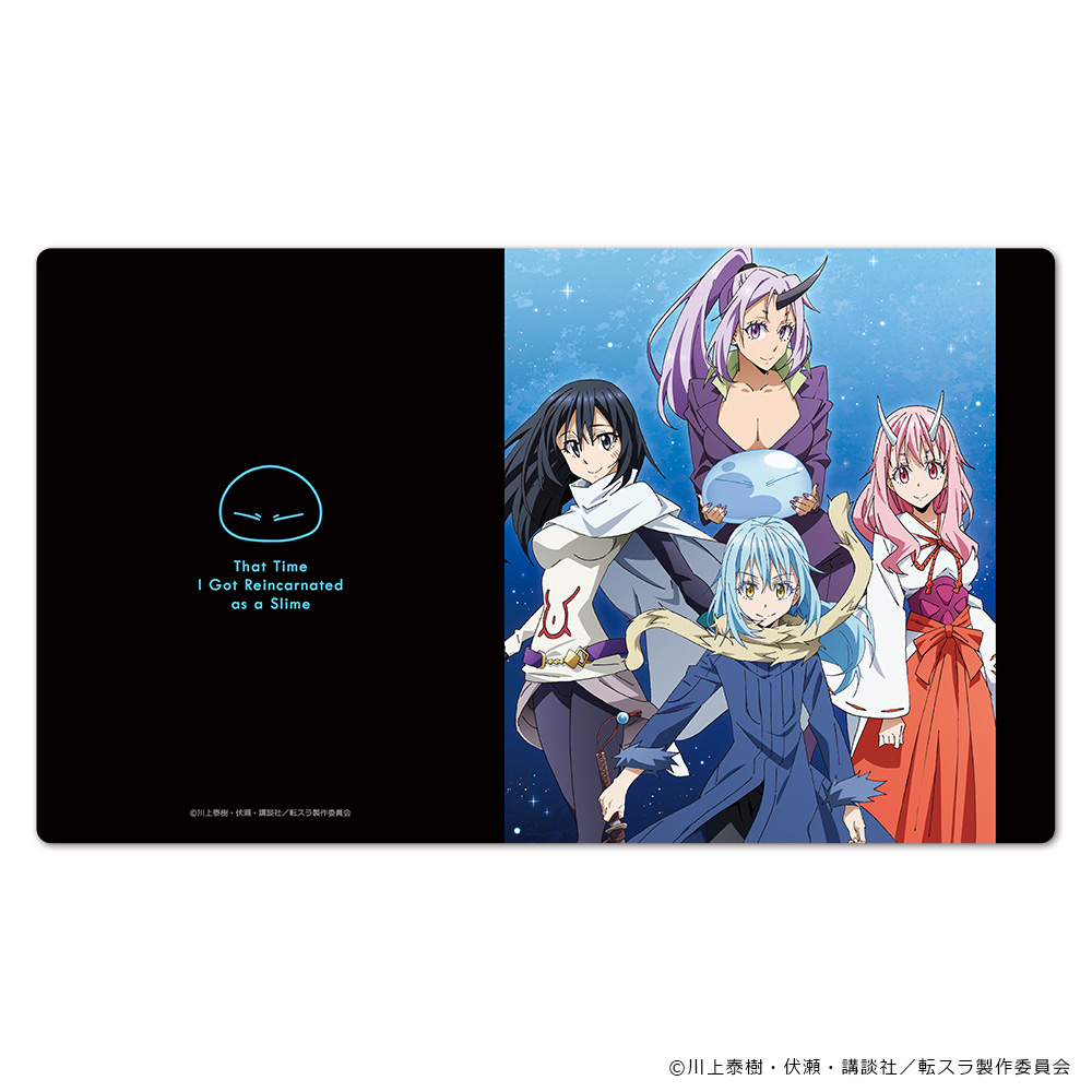 転生したらスライムだった件 キャラクターラバーマット シズ&リムル&シュナ&シオン - official product image | AniSmile