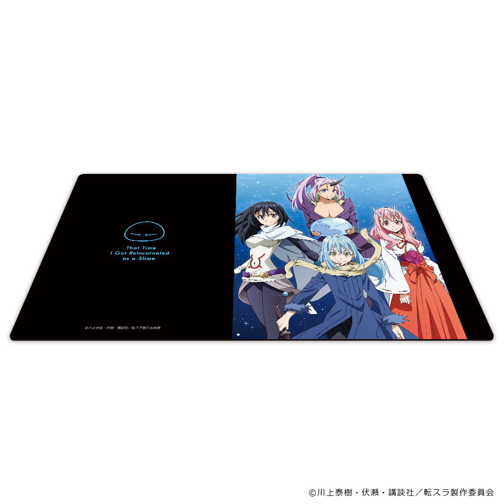 転生したらスライムだった件 キャラクターラバーマット シズ&リムル&シュナ&シオン Image 2 | AniSmile