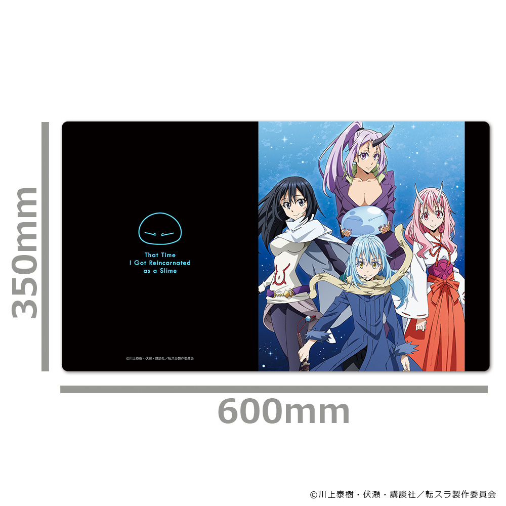 転生したらスライムだった件 キャラクターラバーマット シズ&リムル&シュナ&シオン Image 3 | AniSmile