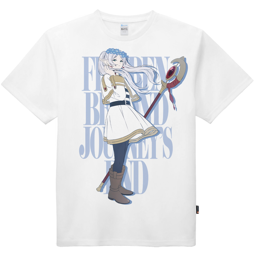 葬送のフリーレン 大判プリントTシャツ フリーレン Lサイズ 图片 2 | AniSmile