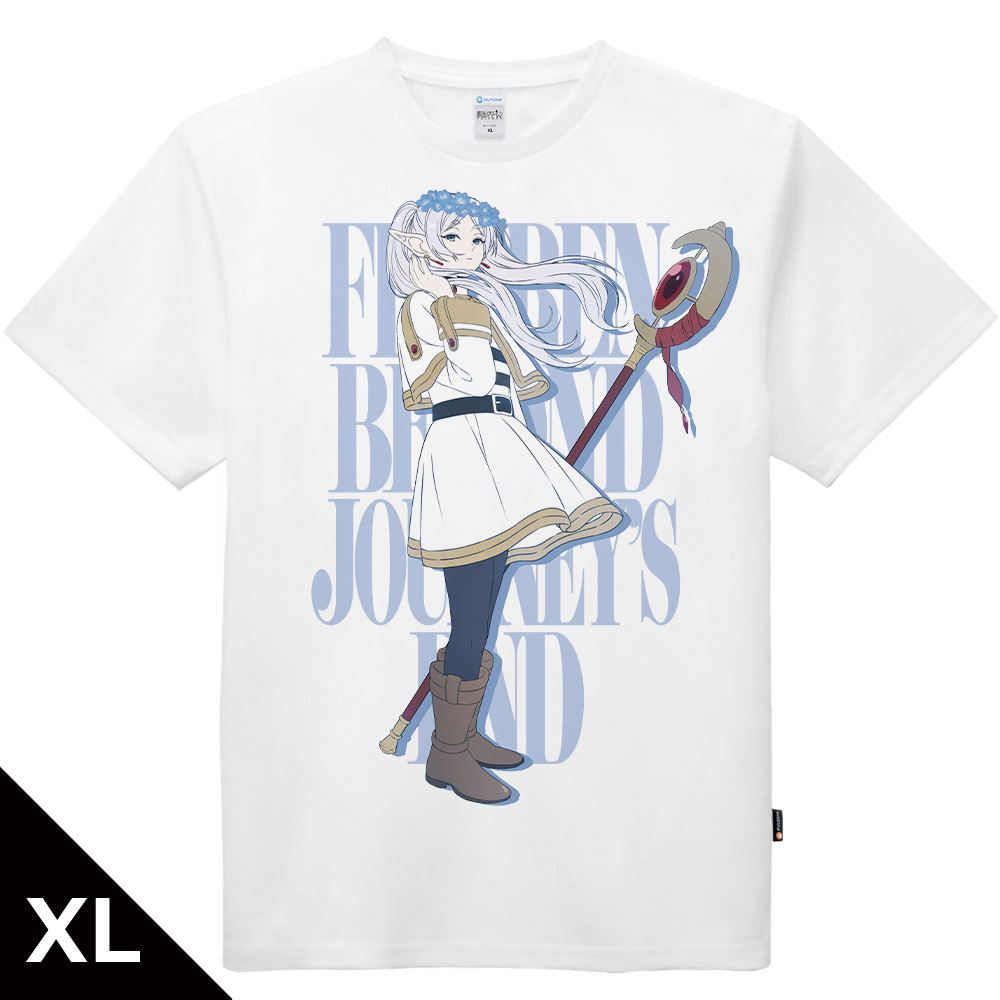 葬送のフリーレン 大判プリントTシャツ フリーレン XLサイズ - AniSmile