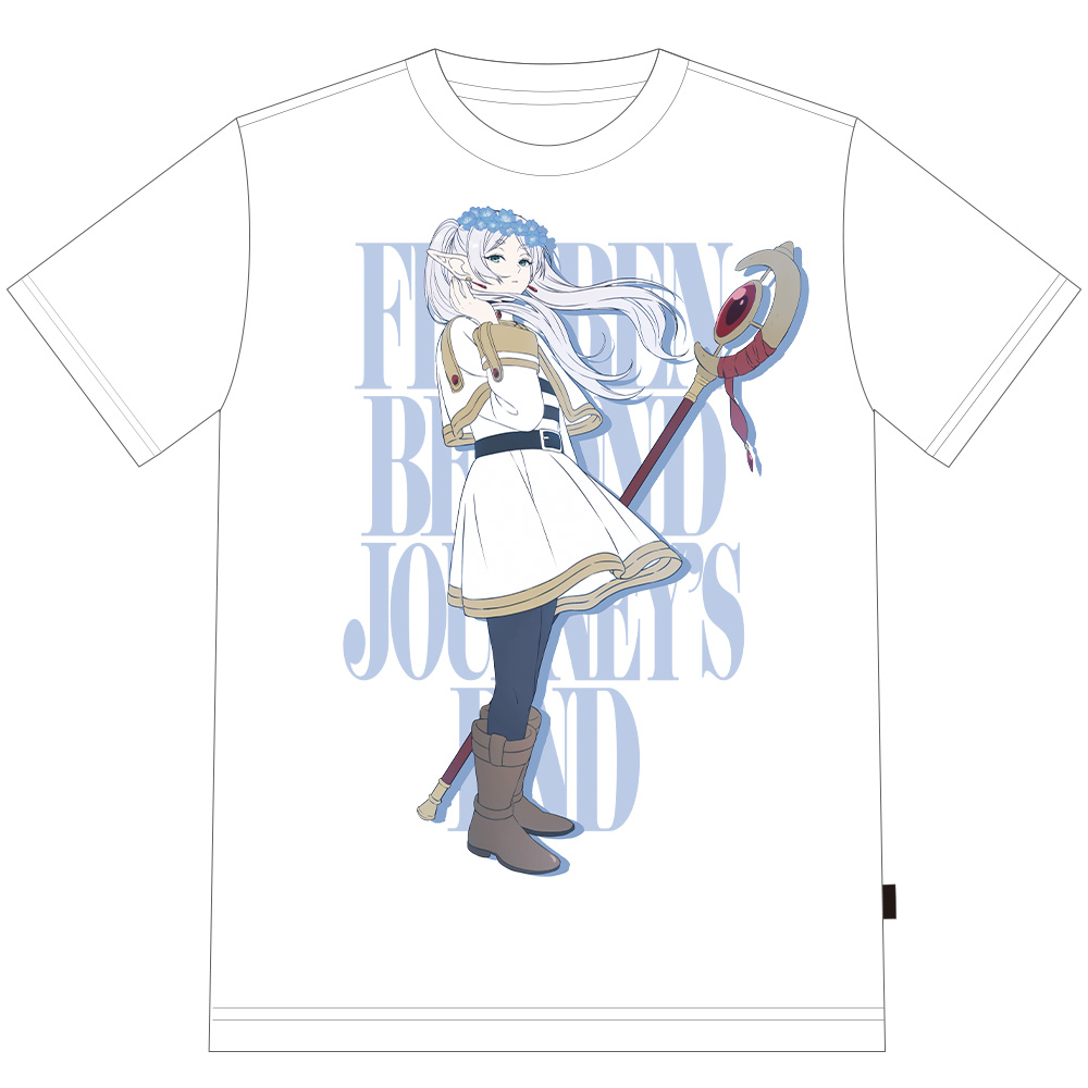 葬送のフリーレン 大判プリントTシャツ フリーレン XLサイズ 画像 5 | AniSmile