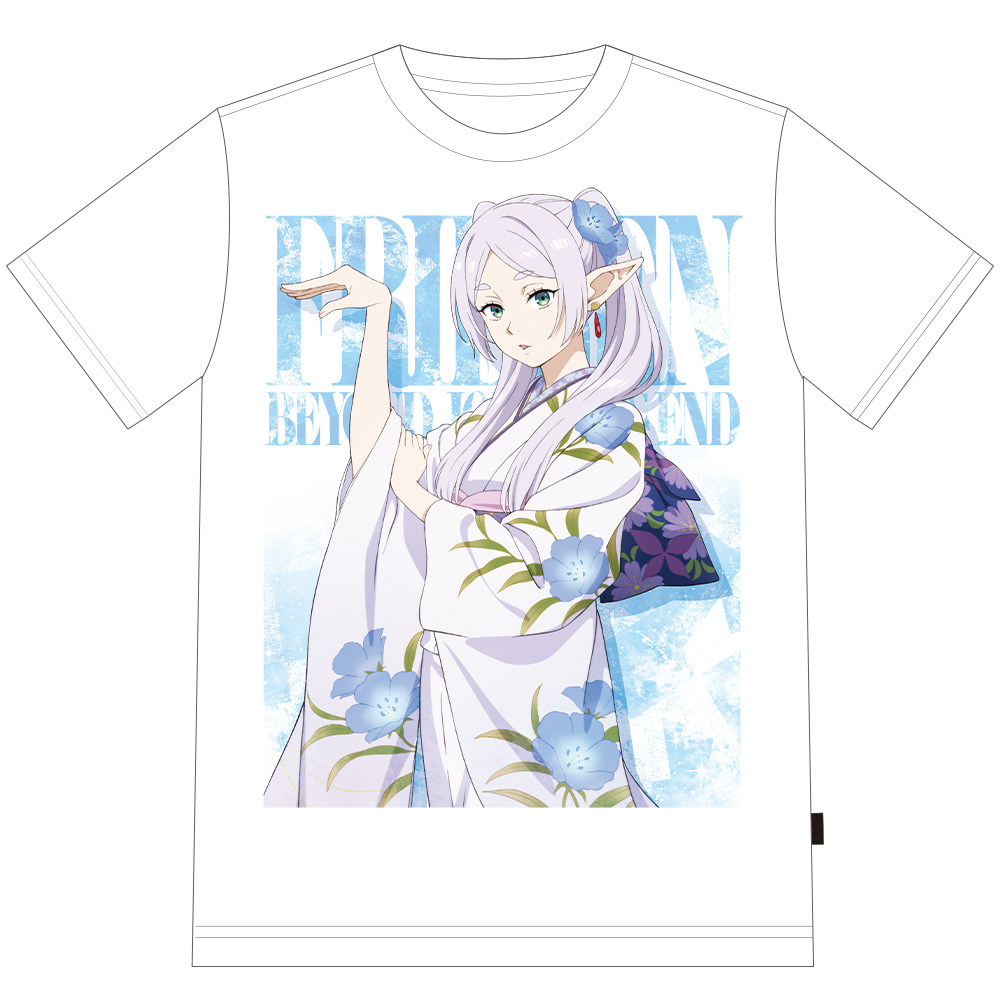 葬送のフリーレン 大判プリントTシャツ フリーレン 晴れ着ver. XLサイズ 画像 4 | AniSmile