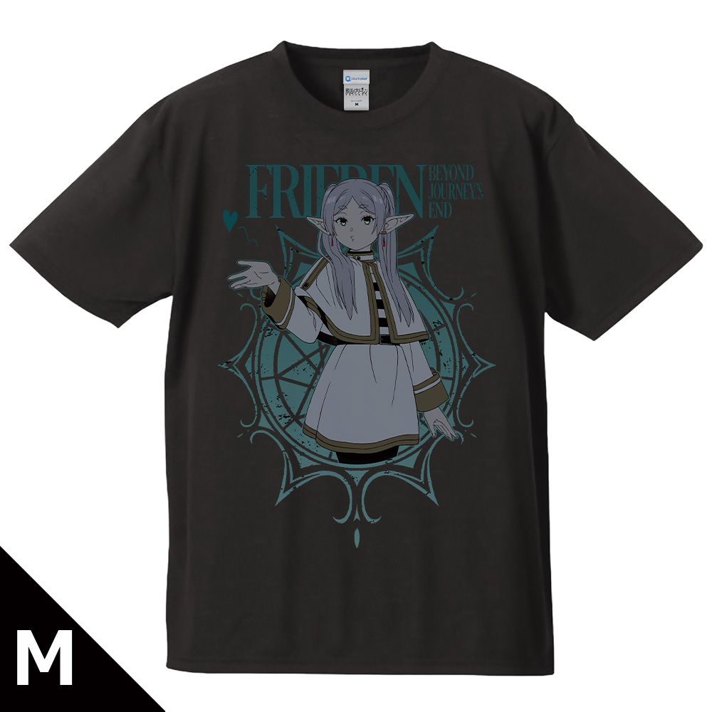 葬送のフリーレン Tシャツ フリーレン 投げキッスver. Mサイズ 图片 2 | AniSmile