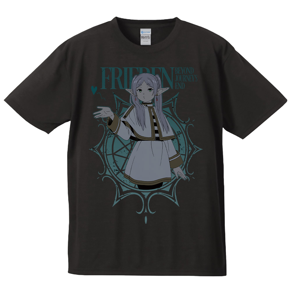 葬送のフリーレン Tシャツ フリーレン 投げキッスver. XLサイズ 画像 2 | AniSmile