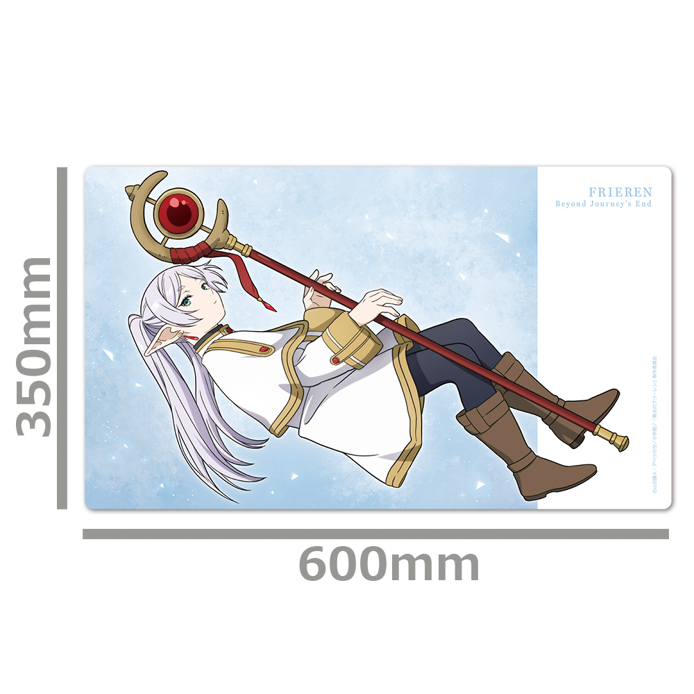 葬送のフリーレン キャラクターラバーマット フリーレン 画像 3 | AniSmile