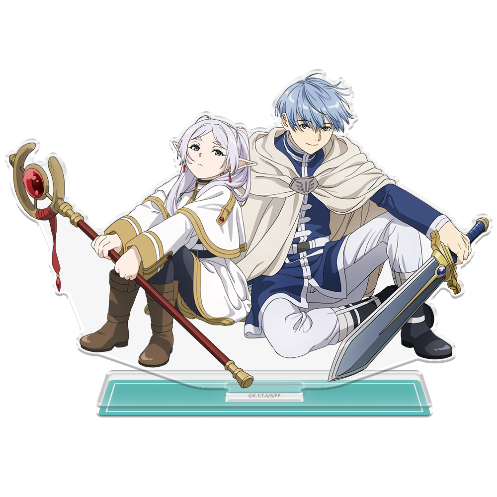 葬送のフリーレン アクリルキャラスタンド フリーレン&ヒンメル - AniSmile