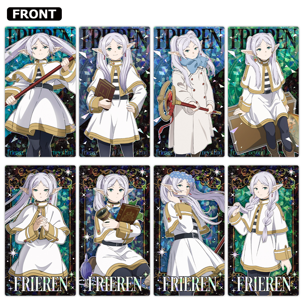 葬送のフリーレン プリズムビジュアルコレクション 全8種 图片 2 | AniSmile