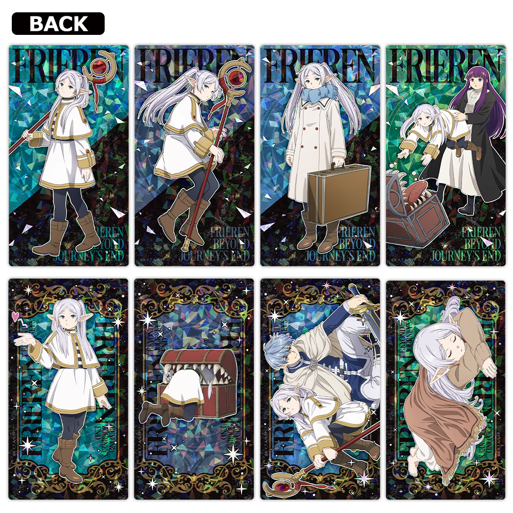 葬送のフリーレン プリズムビジュアルコレクション 全8種 图片 3 | AniSmile