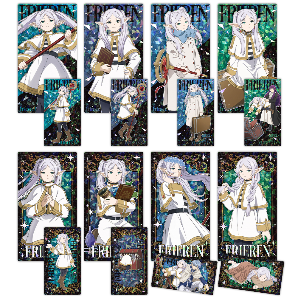 葬送のフリーレン プリズムビジュアルコレクション 全8種 图片 5 | AniSmile