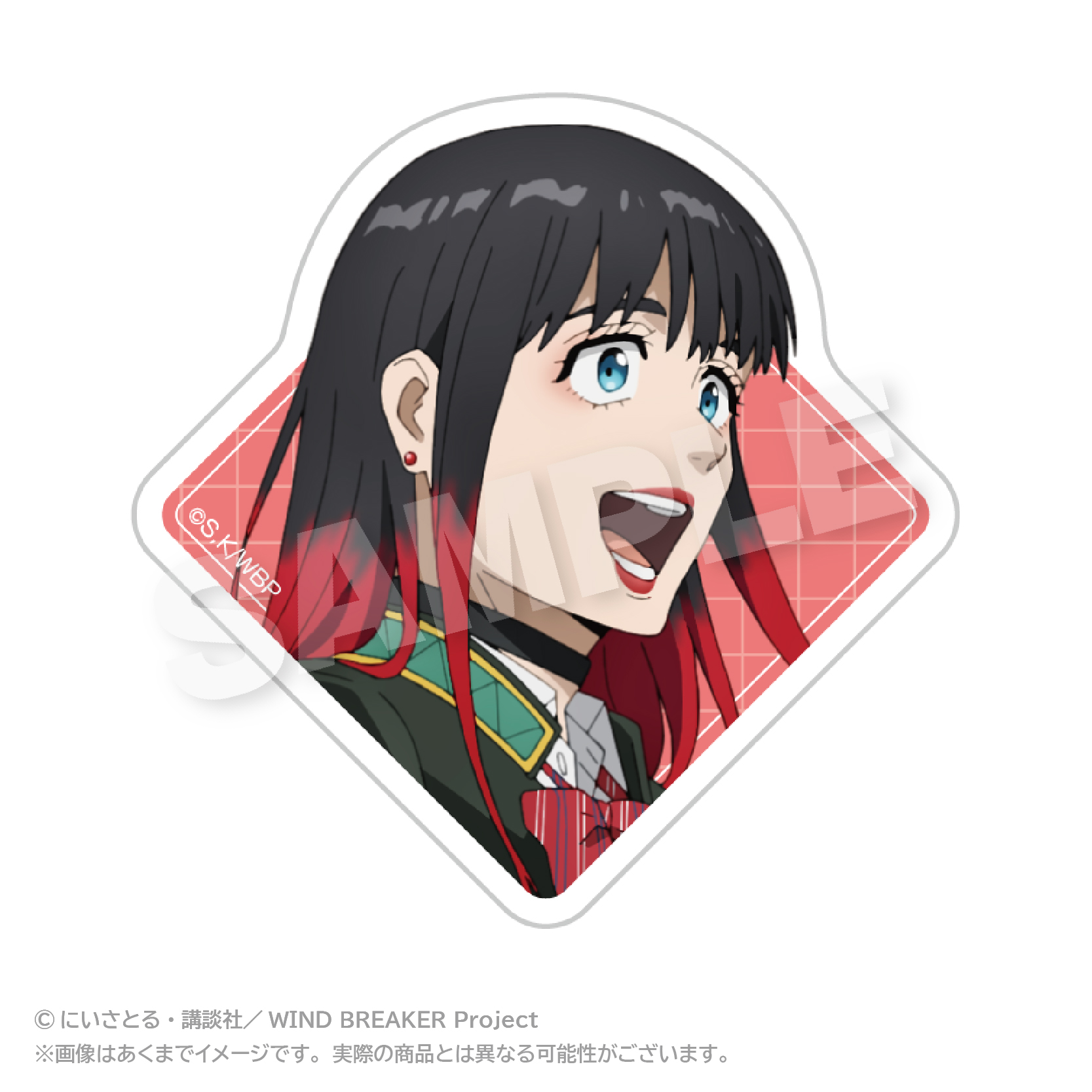 WIND BREAKER アクリルクリップ 椿野 佑 - AniSmile