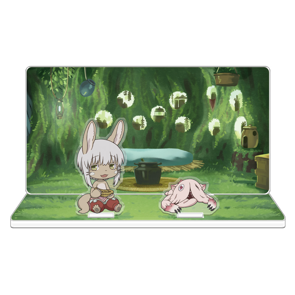 メイドインアビス 烈日の黄金郷 アクリルジオラマB[ナナチ&ミーティ] - AniSmile