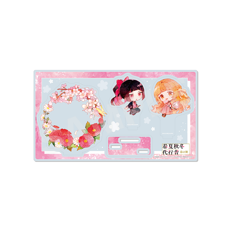 春夏秋冬代行者 春の舞 ジオラマアクリル /01 春 - official product image | AniSmile