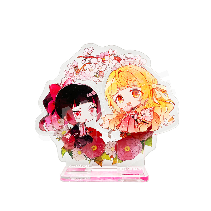 春夏秋冬代行者 春の舞 ジオラマアクリル /01 春 Image 2 | AniSmile
