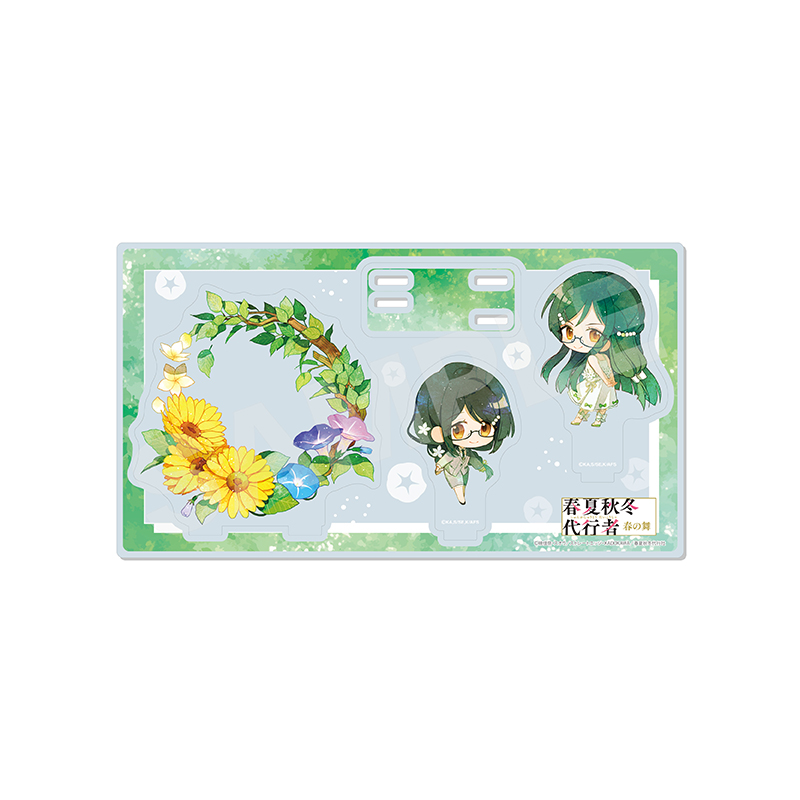 春夏秋冬代行者 春の舞 ジオラマアクリル /02 夏 - 官方商品图片 | AniSmile