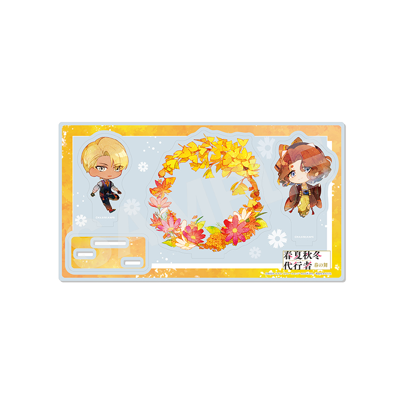 春夏秋冬代行者 春の舞 ジオラマアクリル /03 秋 - 官方商品图片 | AniSmile