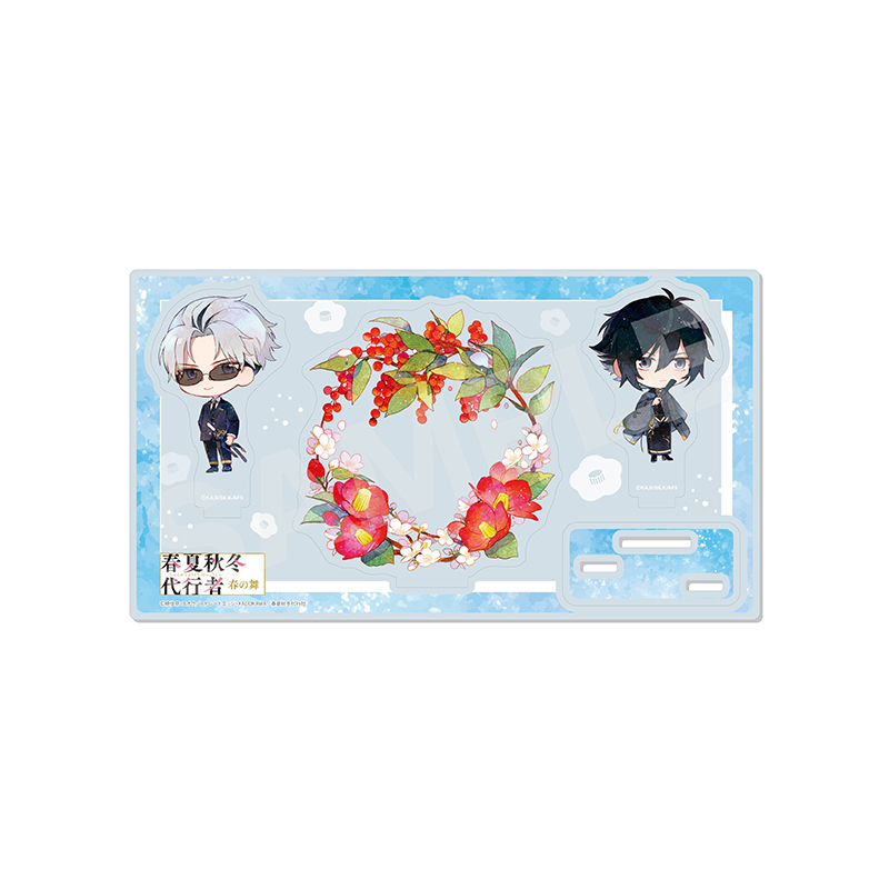春夏秋冬代行者 春の舞 ジオラマアクリル /04 冬 - official product image | AniSmile