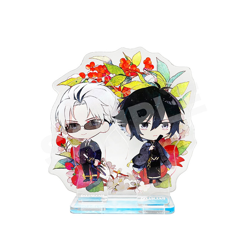 春夏秋冬代行者 春の舞 ジオラマアクリル /04 冬 Image 2 | AniSmile