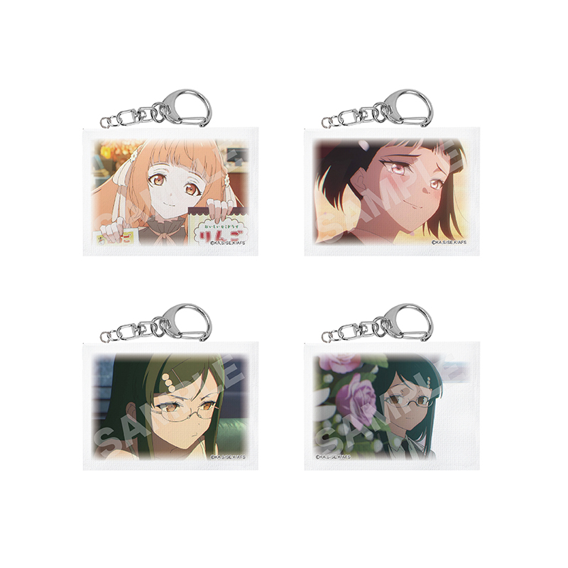 春夏秋冬代行者 春の舞 ミニチュアキャンバスキーホルダー /01 全8種 Image 2 | AniSmile