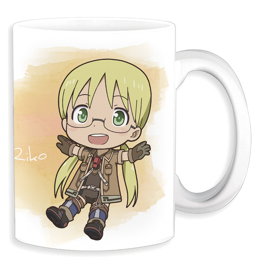 メイドインアビス マグカップA[リコ・レグ] 图片 2 | AniSmile
