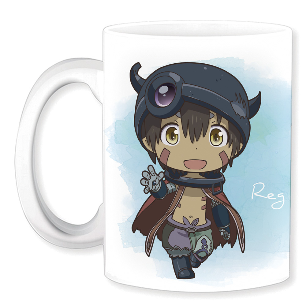 メイドインアビス マグカップA[リコ・レグ] 图片 4 | AniSmile