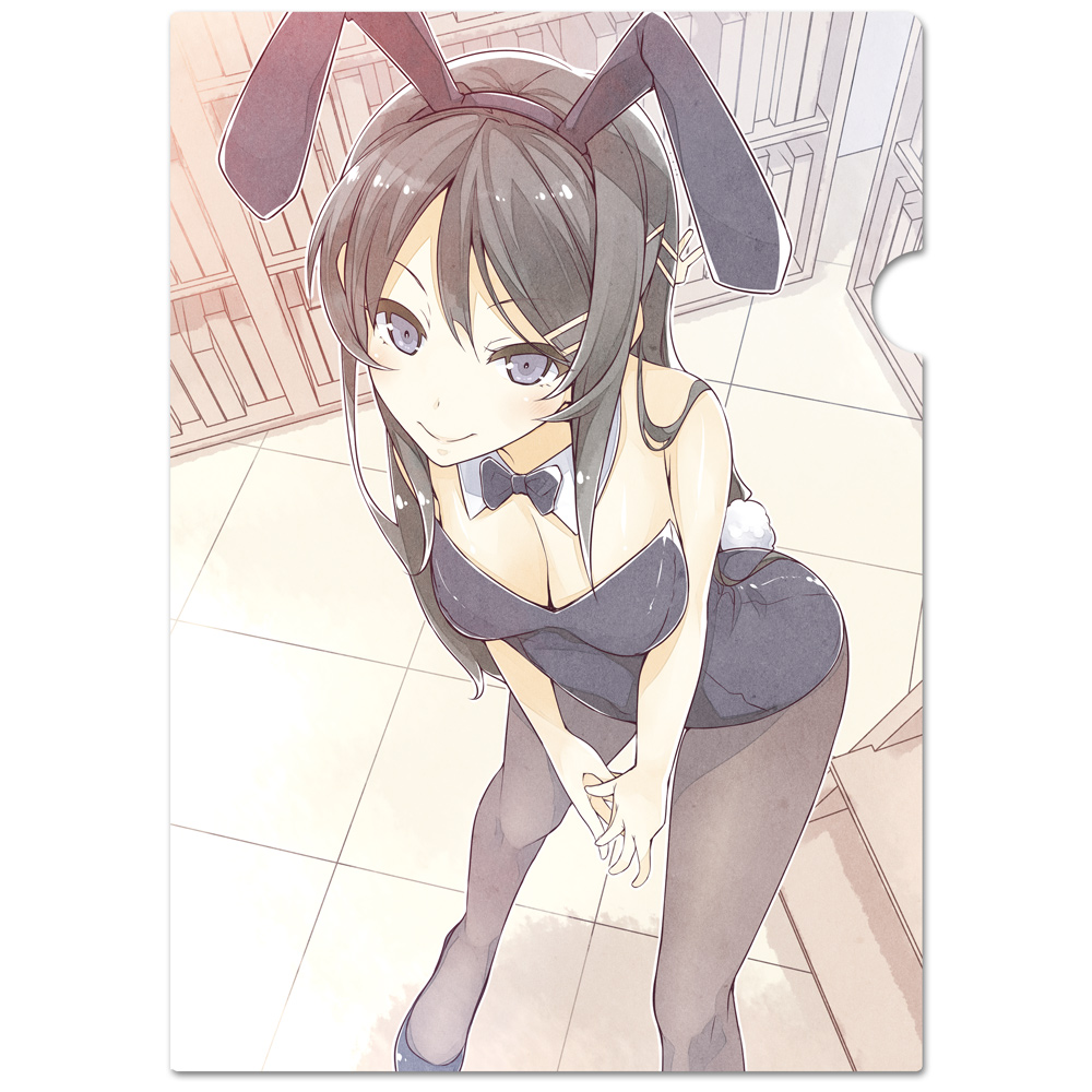 青春ブタ野郎はバニーガール先輩の夢を見ない クリアファイルA 画像 2 | AniSmile