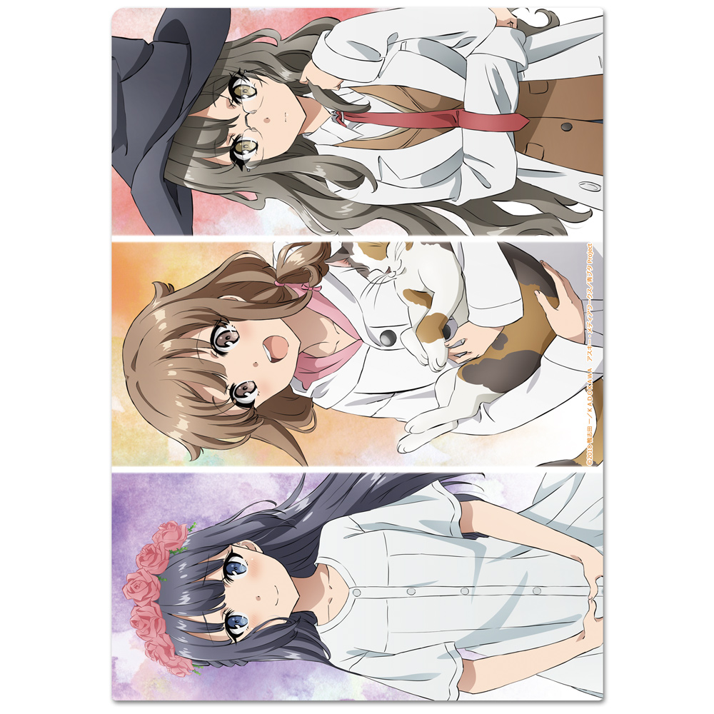 青春ブタ野郎はバニーガール先輩の夢を見ない クリアファイルB 画像 3 | AniSmile