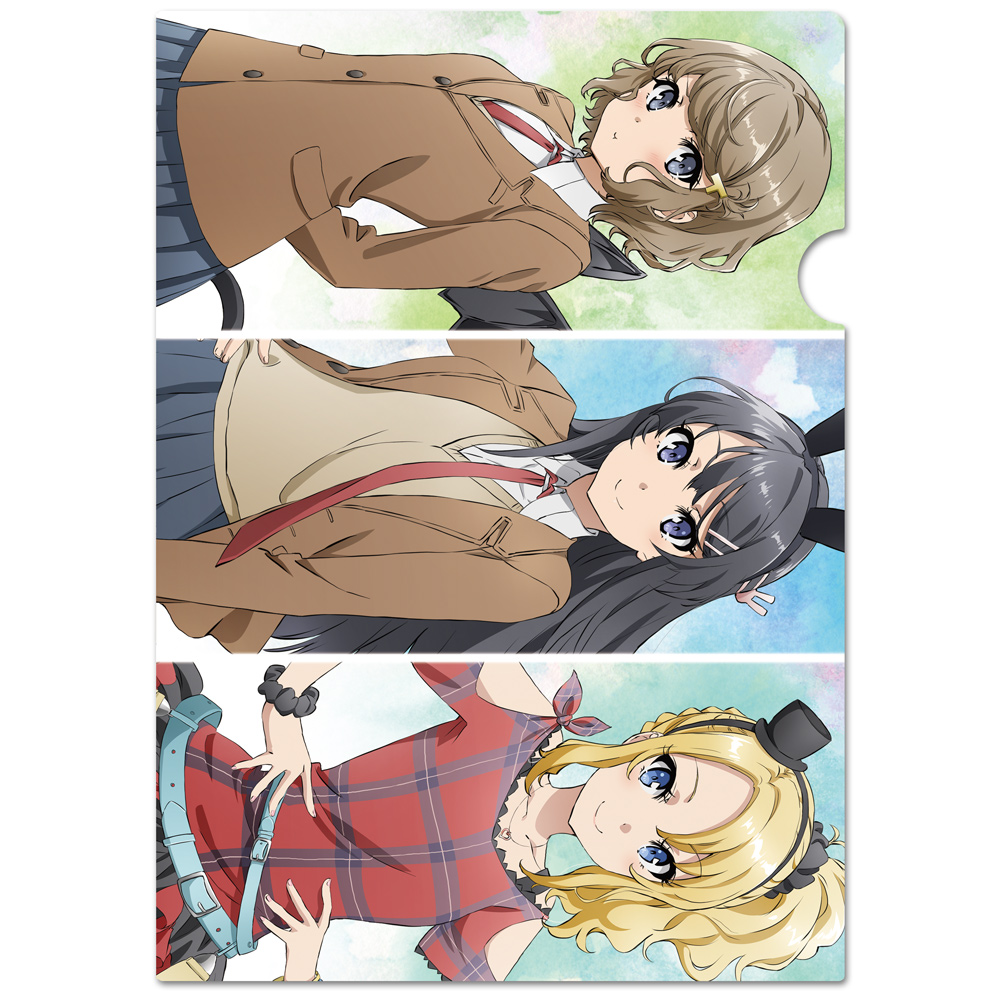 青春ブタ野郎はバニーガール先輩の夢を見ない クリアファイルB 画像 2 | AniSmile