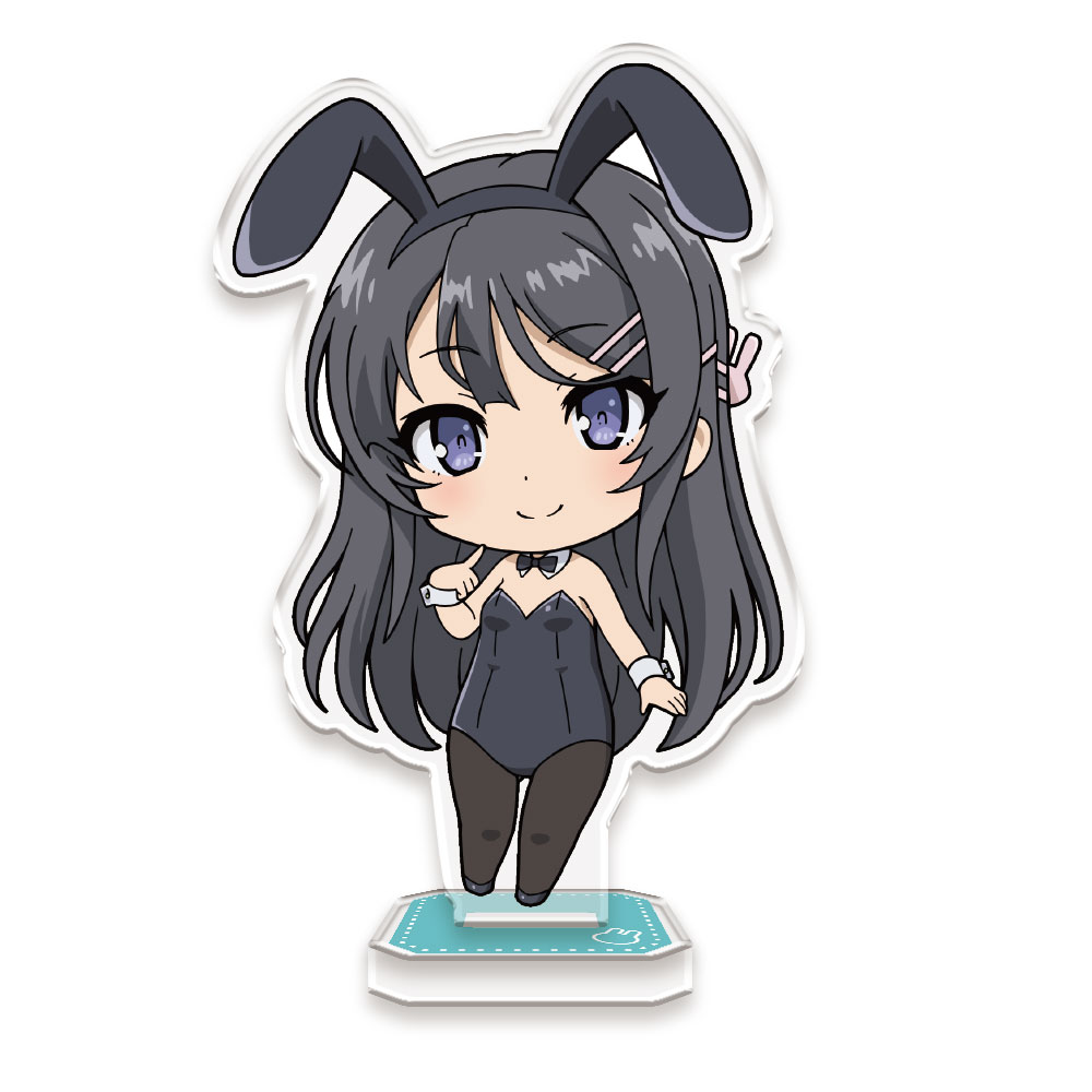 青春ブタ野郎はバニーガール先輩の夢を見ない アクリルキャラスタンド 桜島麻衣・古賀朋絵 - AniSmile