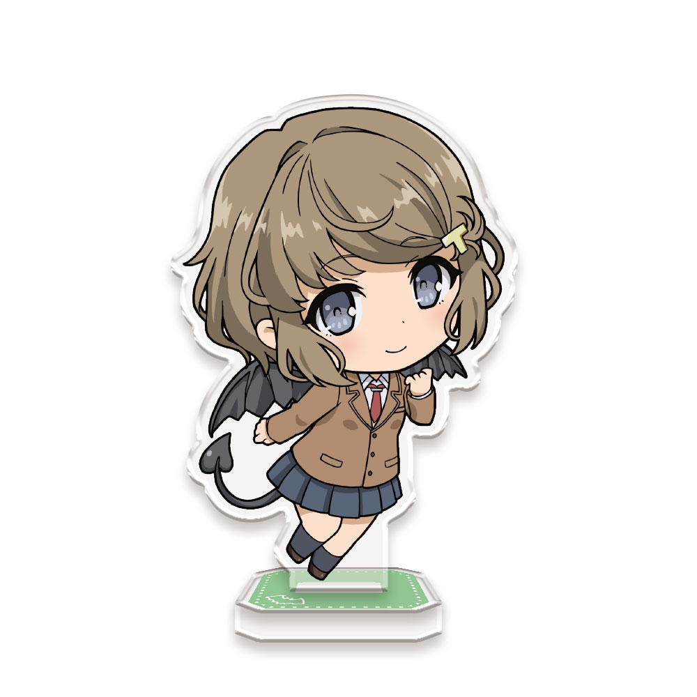 青春ブタ野郎はバニーガール先輩の夢を見ない アクリルキャラスタンド 桜島麻衣・古賀朋絵 画像 2 | AniSmile