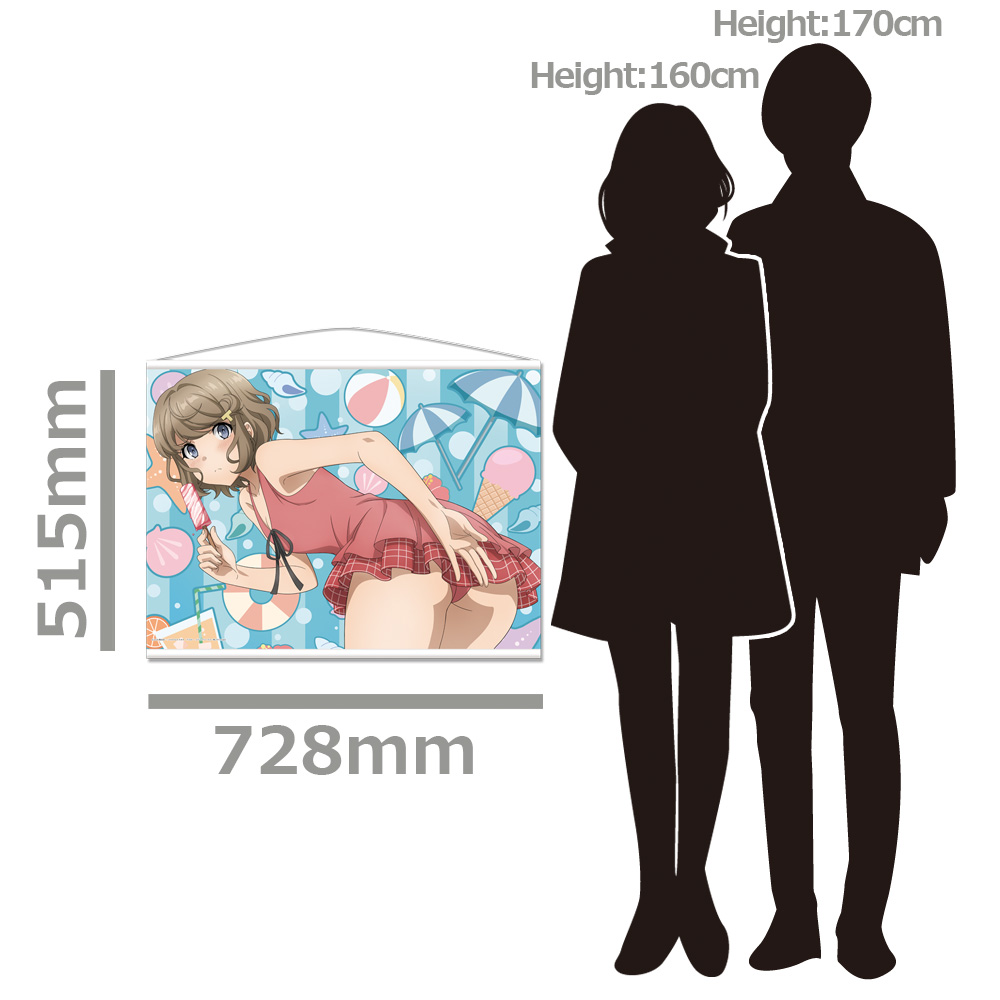 青春ブタ野郎はバニーガール先輩の夢を見ない B2タペストリーC[古賀朋絵] 画像 2 | AniSmile