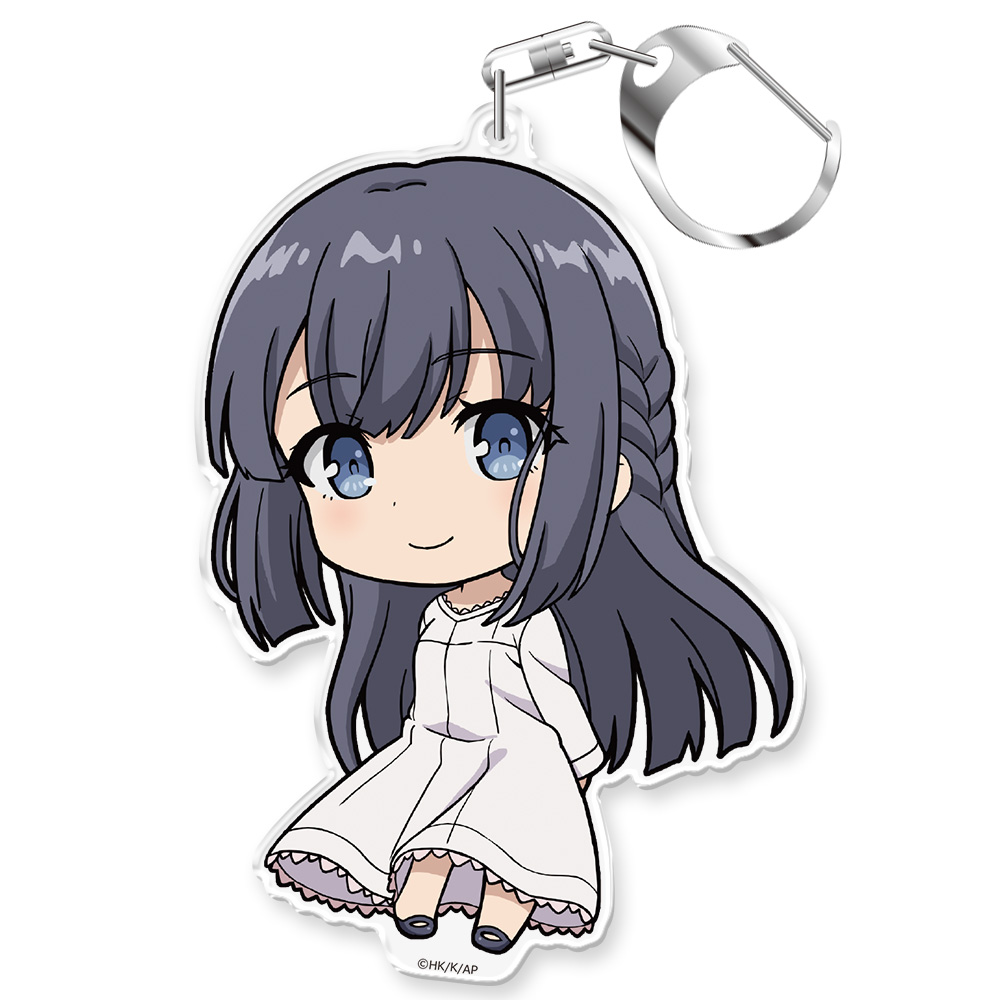青春ブタ野郎はバニーガール先輩の夢を見ない ぷにこれ!キーホルダー 牧之原翔子 画像 2 | AniSmile
