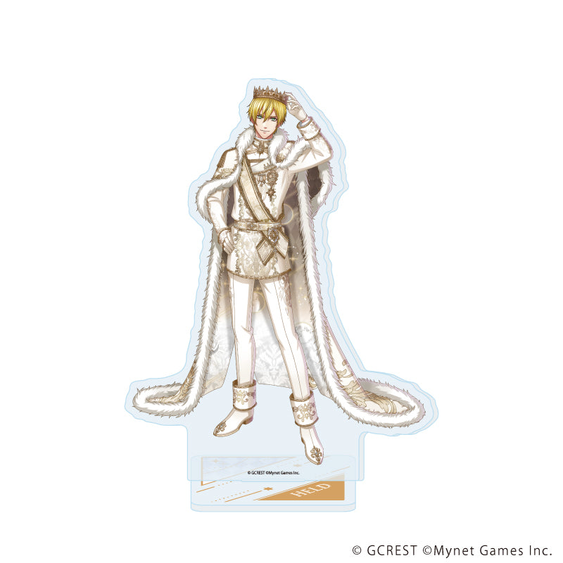 アクリルスタンド「夢王国と眠れる100人の王子様」154/ヘルト(公式イラスト) - official product image | AniSmile