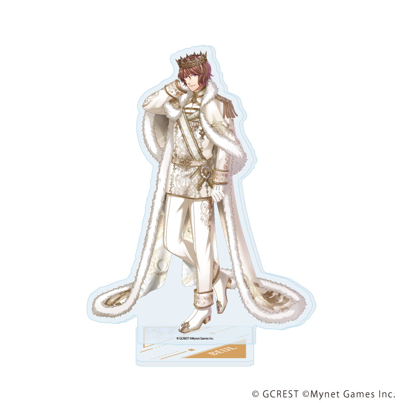 アクリルスタンド「夢王国と眠れる100人の王子様」153/ベウル(公式イラスト) - official product image | AniSmile