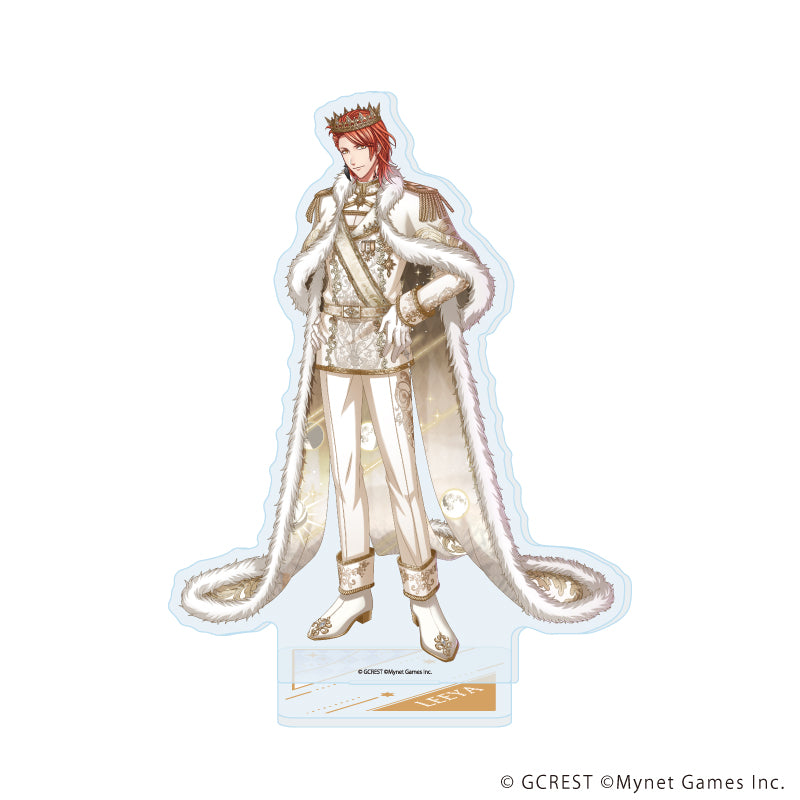 アクリルスタンド「夢王国と眠れる100人の王子様」151/リーヤ(公式イラスト) - official product image | AniSmile