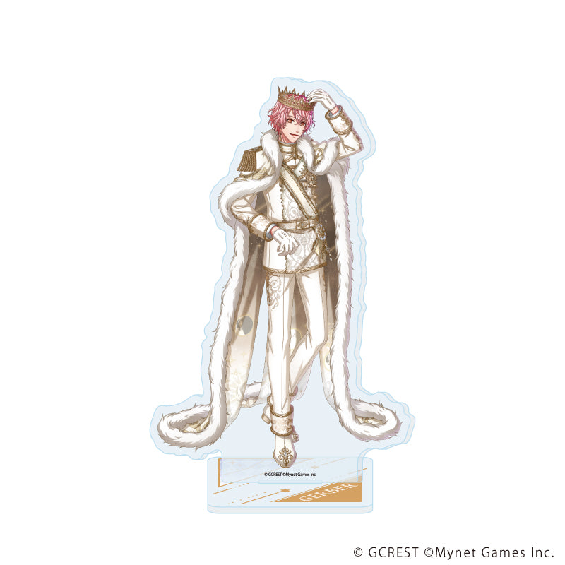 アクリルスタンド「夢王国と眠れる100人の王子様」149/ジェルバー(公式イラスト) - official product image | AniSmile