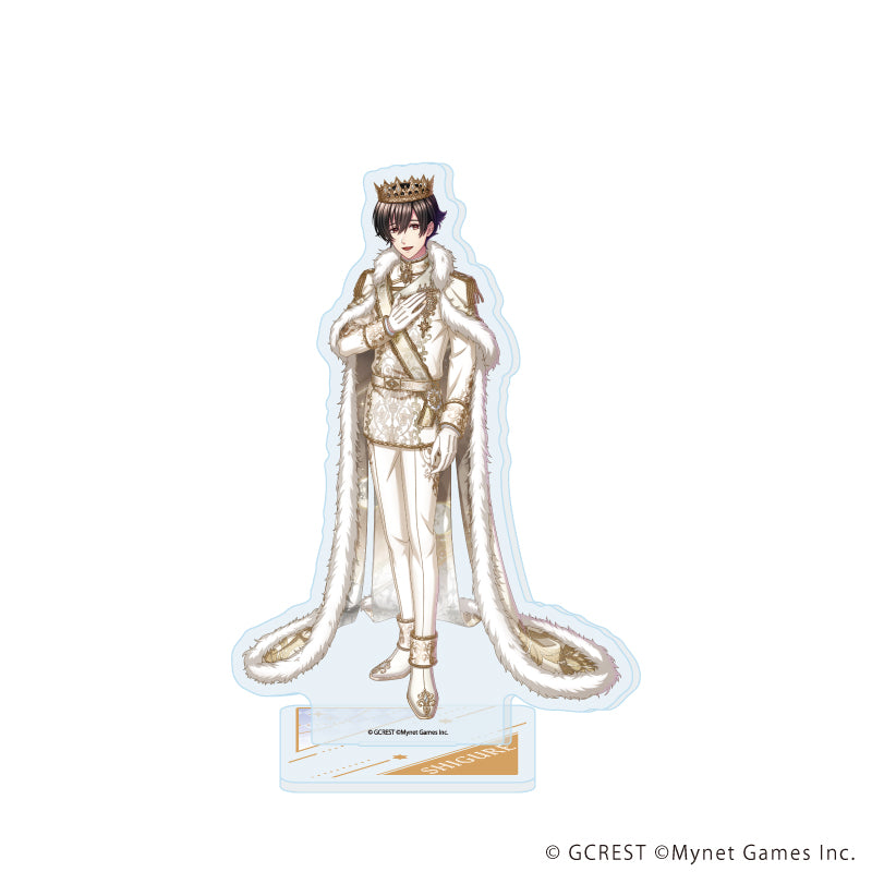 アクリルスタンド「夢王国と眠れる100人の王子様」147/紫雨(公式イラスト) - official product image | AniSmile
