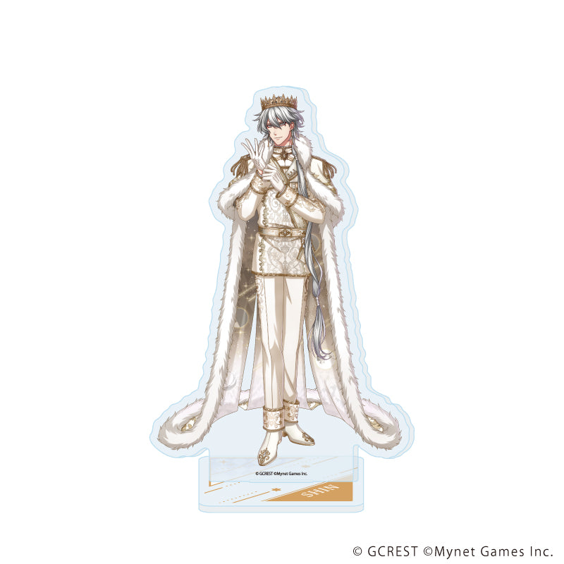 アクリルスタンド「夢王国と眠れる100人の王子様」146/シン(公式イラスト) - official product image | AniSmile