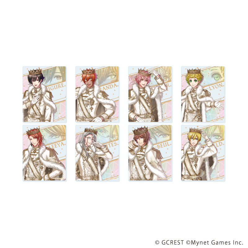 アクリルカード「夢王国と眠れる100人の王子様」22/ブラインド(全8種)(公式イラスト) - 官方商品图片 | AniSmile
