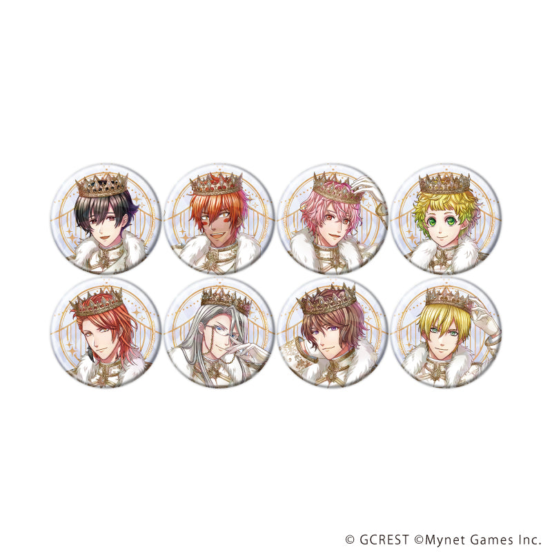 ホログラム缶バッジ(57mm)「夢王国と眠れる100人の王子様」29/ブラインド(全8種)(公式イラスト) - AniSmile