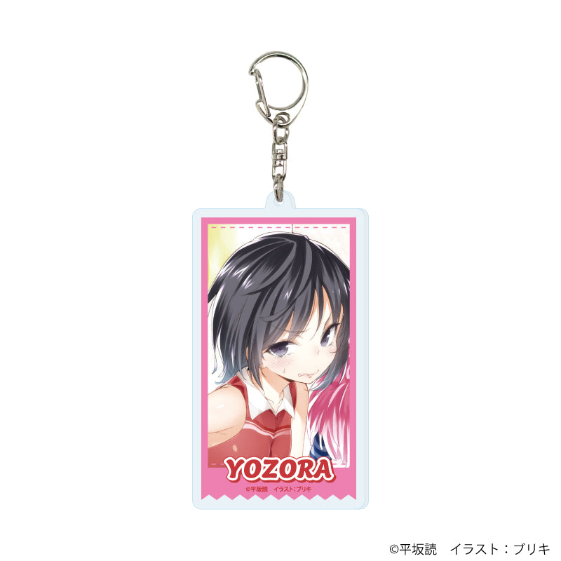 デカアクリルキーホルダー「僕は友達が少ない」01/三日月夜空(公式イラスト) - 官方商品图片 | AniSmile
