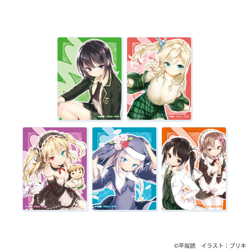 アクリルカード「僕は友達が少ない」01/ブラインド(全5種)(公式イラスト) - 官方商品图片 | AniSmile