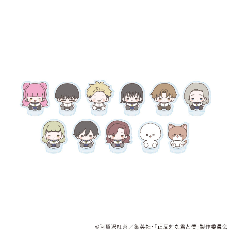 アクリルぷちスタンド「TVアニメ『正反対な君と僕』」04/ブラインド(全11種)(ぽてぬいアート) - AniSmile